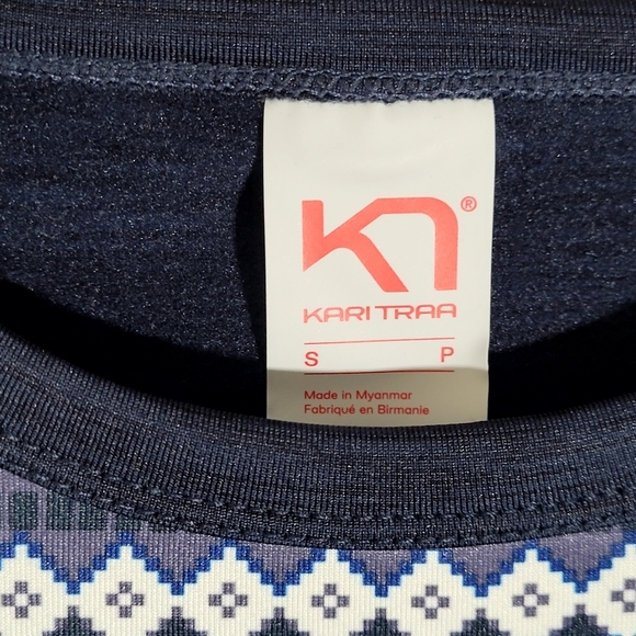 Kari Traa S/P Patterned Pullover - Picture 4 of 6